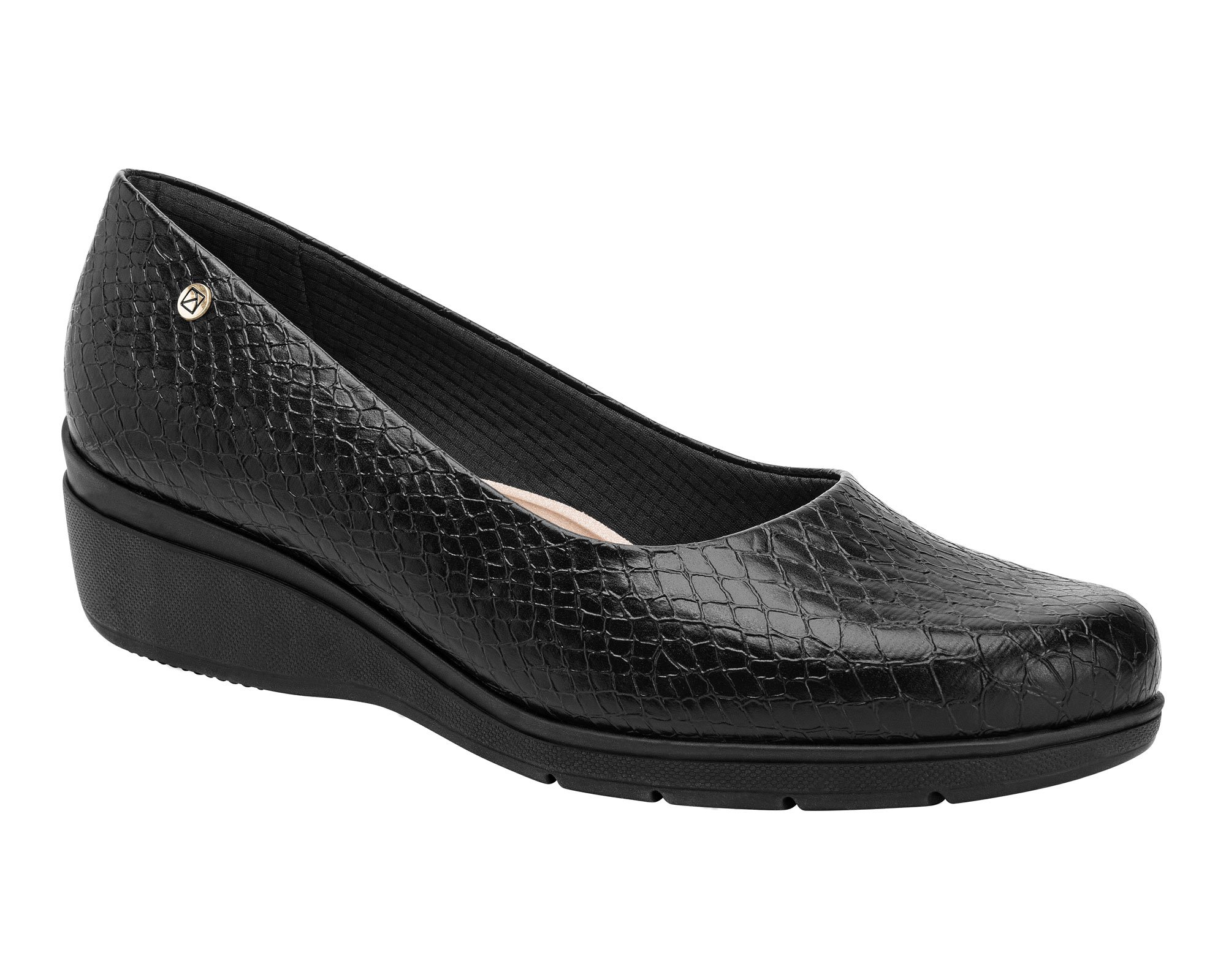 LUX CROCO BLACK