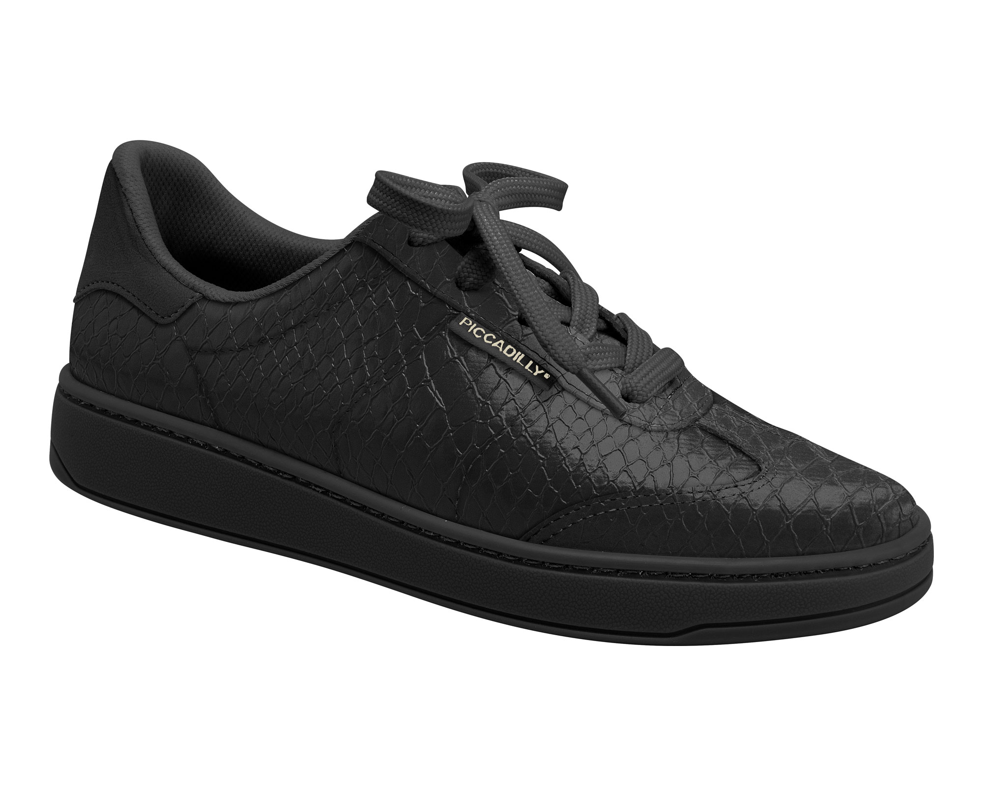 LUX CROCO BLACK